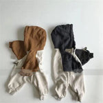Children's Suits For Boys And Girls Color Matching - Cindi Book