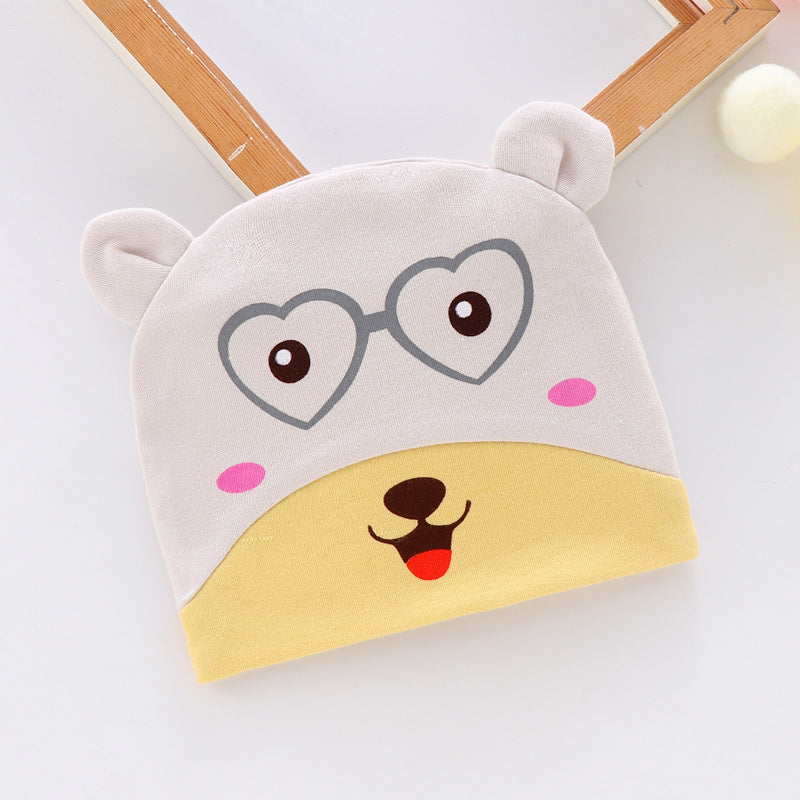 Maternal And Baby Supplies Newborn Baby Cartoon Hat - Cindi Book
