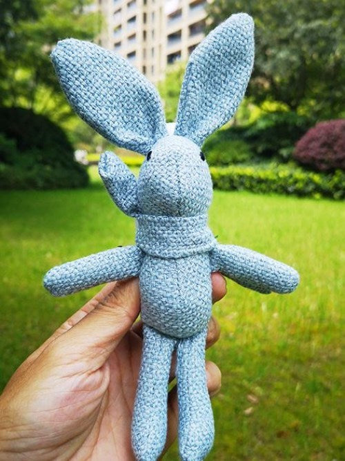 Teddy Bear, Pineapple, , Hand Gift, Doll, Pendant Accessories, Packing Box, Rabbit