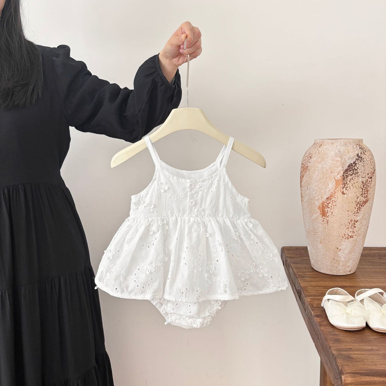 Outfit for Babies Summer Baby Girl Jumpsuit Baby's Gown