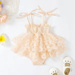 Children's Stitching Lace Yarn Princess Dress - Cindi Book