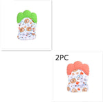 Baby teether baby anti-bite silicone molar gloves children's sound toys - Cindi Book