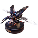 Robotime Rokr The Storm Beetle DIY Moveable Mechanic Organism 3D Puzzle Series Steampunk Design Funny Toys For Kids Child - Cindi Book