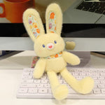 Dopamine-themed Bunny Toy For Your Backpack - Cindi Book