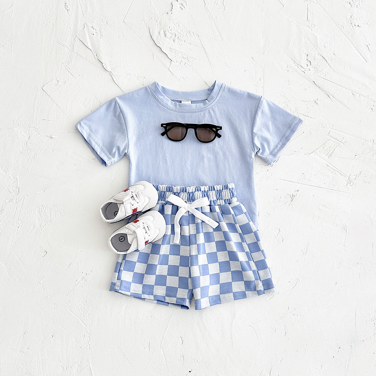 Korean Style Baby Clothes Two-piece Set - Cindi Book