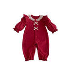 INS Baby Clothes Autumn Baby Jumpsuit - Cindi Book