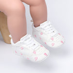 Rubber-soled Sneakers Baby Toddler Shoes - Cindi Book