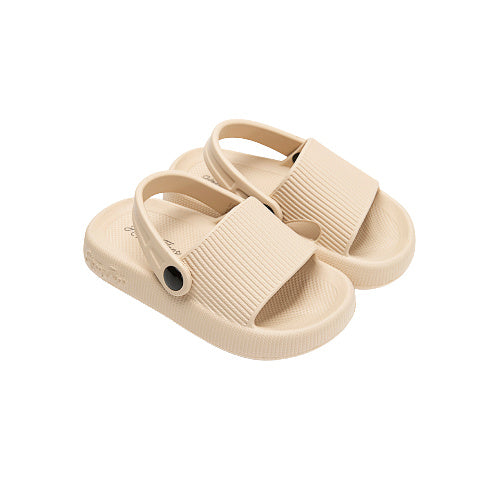 Children's Feeling Of Stepping On Feces Thick Soled Home Slippers - Cindi Book