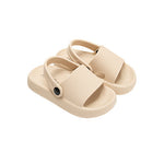 Children's Feeling Of Stepping On Feces Thick Soled Home Slippers - Cindi Book