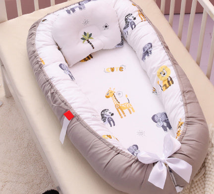 Cotton crib bed - Cindi Book