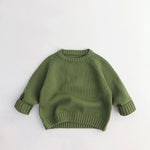 Men's And Women's Kids' Sweater Loose Long Sleeve - Cindi Book
