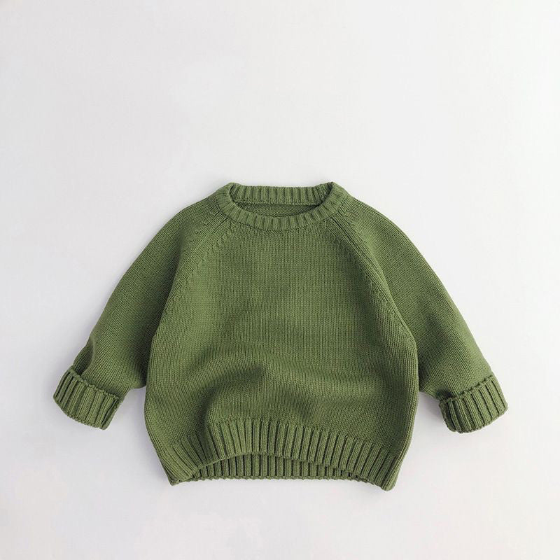 Men's And Women's Kids' Sweater Loose Long Sleeve - Cindi Book