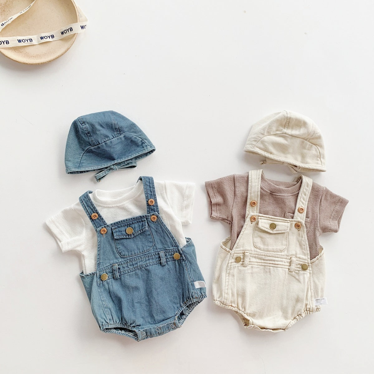 Summer Baby Rompers Men And Women - Cindi Book