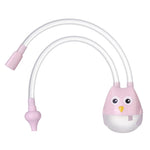Cartoon Baby Mouth Suction Nasal Aspirator Baby Nose Cleaner - Cindi Book