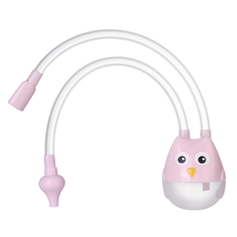 Cartoon Baby Mouth Suction Nasal Aspirator Baby Nose Cleaner - Cindi Book