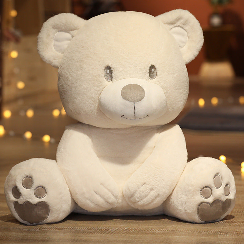 Sitting Little Stupid Bear Doll Plush Toy - Cindi Book