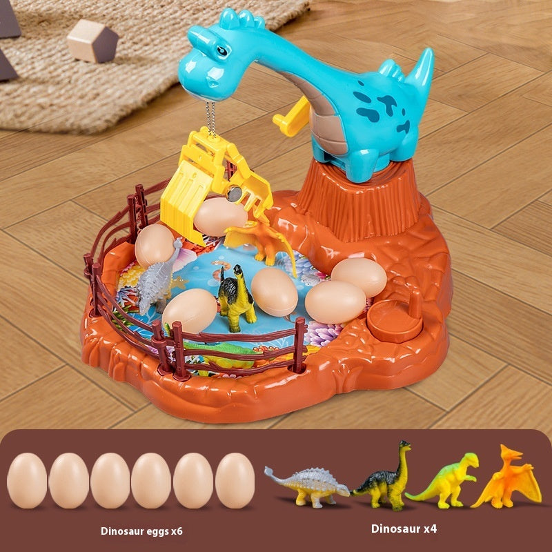 Dinosaur Capture Game Small Household Prize Claw Toys - Cindi Book