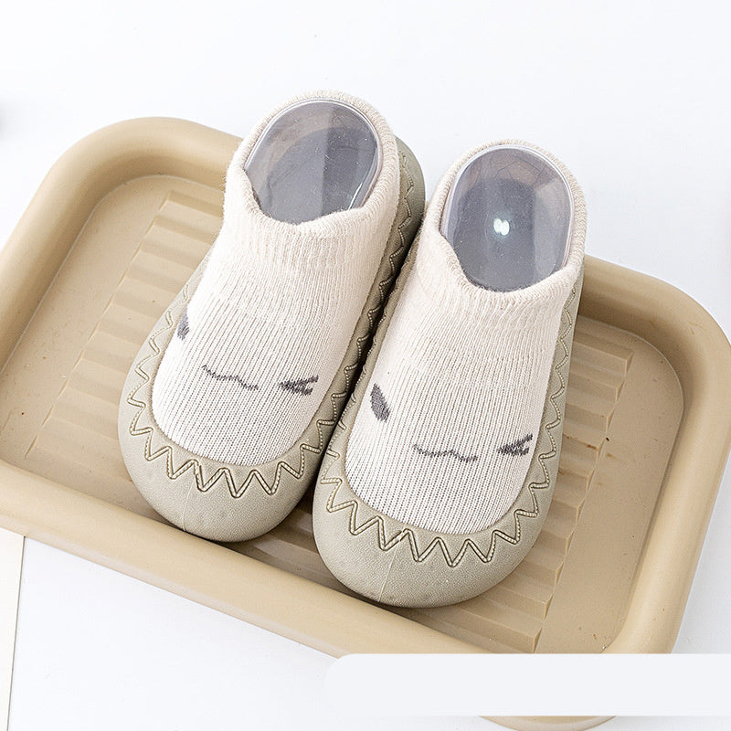 Spring And Autumn Baby Soft Sole Toddler Shoes - Cindi Book