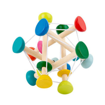 Wooden Creative Grip Stress Ball - Cindi Book