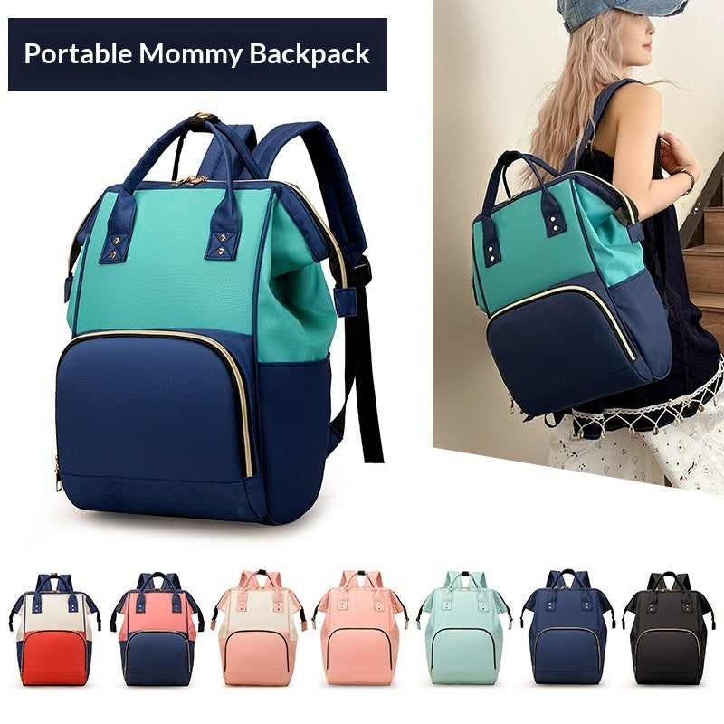 Water-repellent Oxford Fabric Backpack With A Stylish Versatile Design - Cindi Book