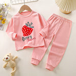 Cotton Autumn New Boys' Pajamas Suit - Cindi Book