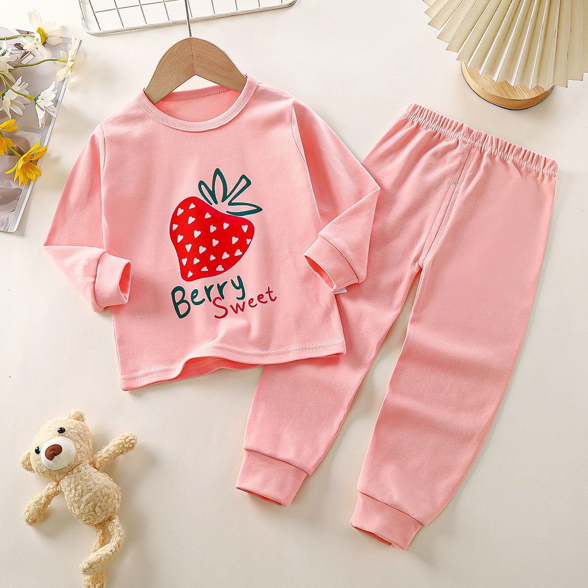 Cotton Autumn New Boys' Pajamas Suit - Cindi Book