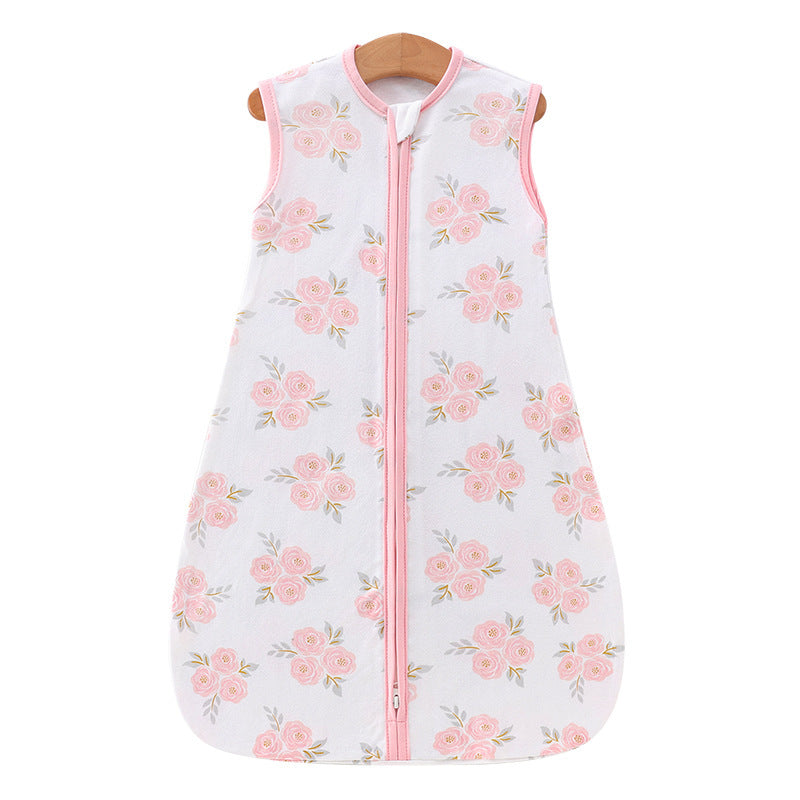 Newborn Summer Vest Sleeping Bag Baby Anti-kick Quilt - Cindi Book