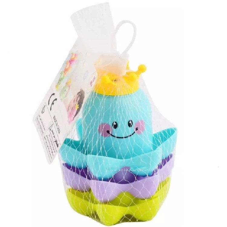 Children's Sea Octopus Stacked Cup Bathroom - Cindi Book