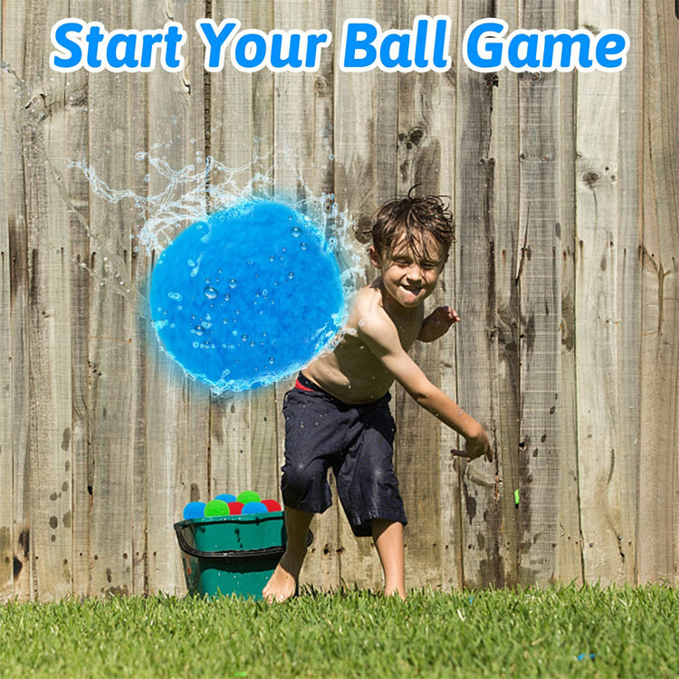 Reusable Water Polo Outdoor Toys - Cindi Book