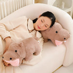 Cute Fat Hippo Plush Doll Doll Pillow Cushion - Cindi Book