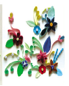 DIY Paper Craft Quill Art Kit - Cindi Book