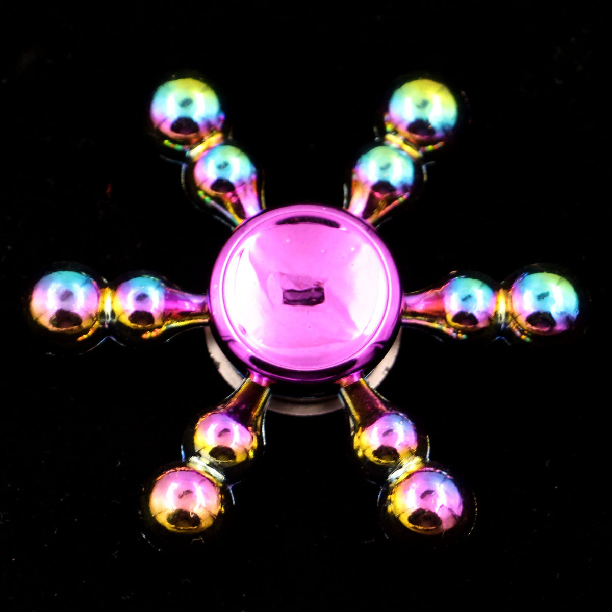 Zinc Alloy Electroplating Colorful Fingertip Top - Cindi Book