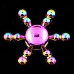 Zinc Alloy Electroplating Colorful Fingertip Top - Cindi Book