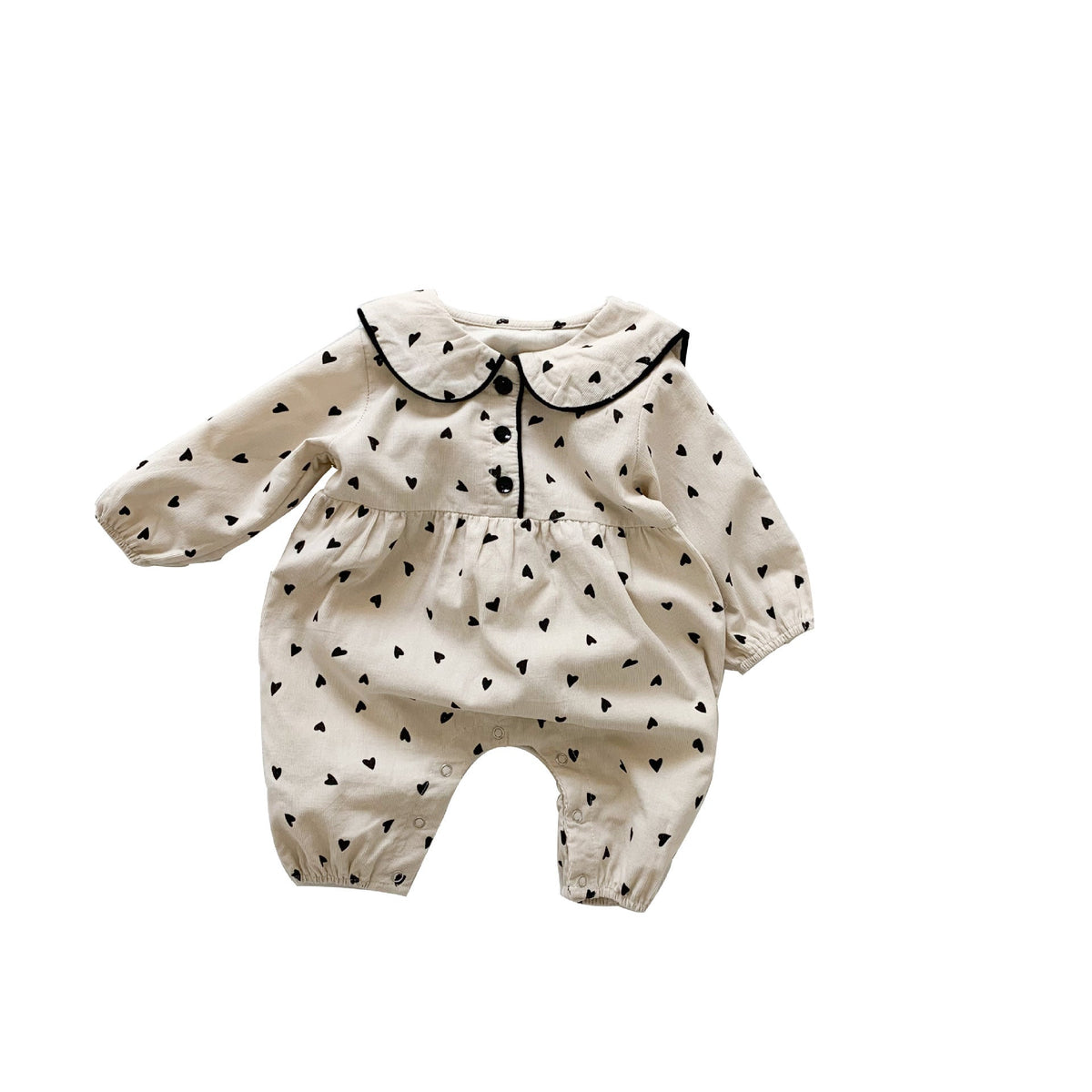 Baby Onesie Autumn Corduroy Baby Suit - Cindi Book