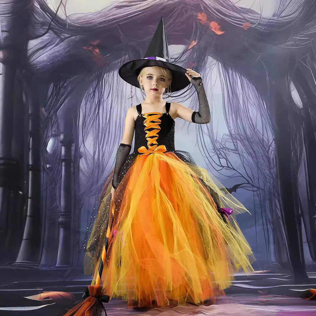 Cosplay Witch Pettiskirt Witch Cosplay Costume Wizard Skirt - Cindi Book