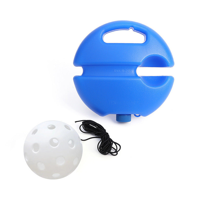 Tennis Trainer 40 Holes Practicing Ball PE Outdoor Toys - Cindi Book