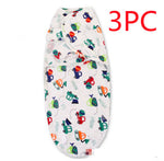 Cotton baby baby wrapped towel, cartoon baby sleeping bag, anti startled baby and baby products - Cindi Book