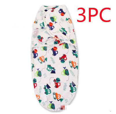 Cotton baby baby wrapped towel, cartoon baby sleeping bag, anti startled baby and baby products - Cindi Book