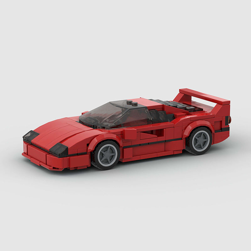 Children's Sports Car Building Block Toys - Cindi Book