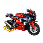 Tabletop Decoration Assembly Building Blocks Model Boy Toy Motorcycle - Cindi Book