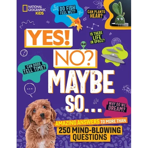 Yes! No? Maybe So...: Amazing Answers to More Than 250 Mind-Blowing Questions - Hardcover
