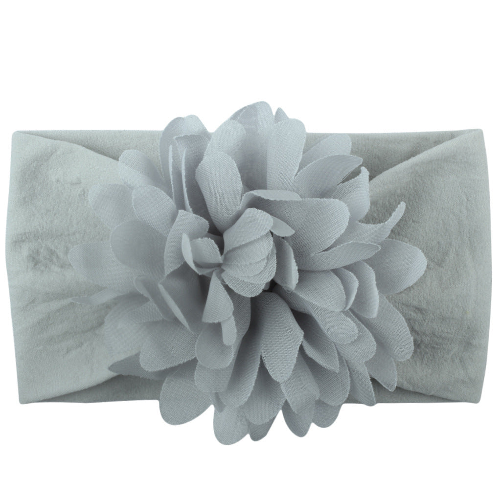Creative Chiffon Flower Headband Baby Hair Accessories Cute Princess Headband - Cindi Book