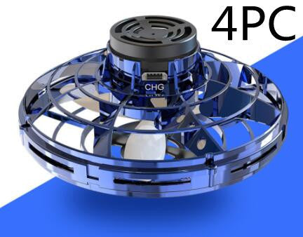 Rotating Flying GyroAircraft Induction Drone Toy - Cindi Book