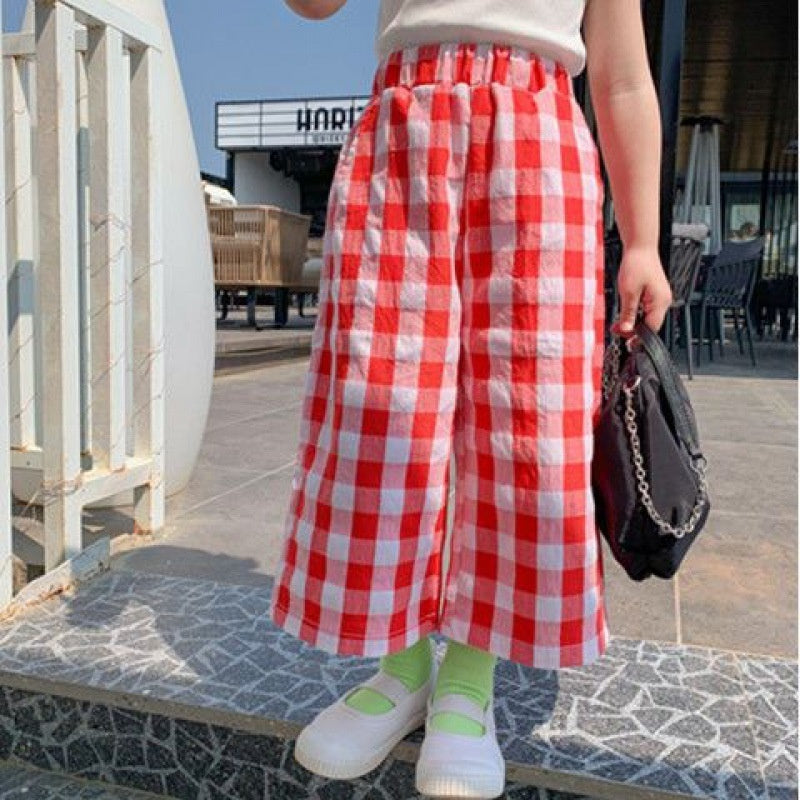 Mosquito Repelling Pants Children Fashionable Casual Pants Baby Girl Fashionable Trousers - Cindi Book