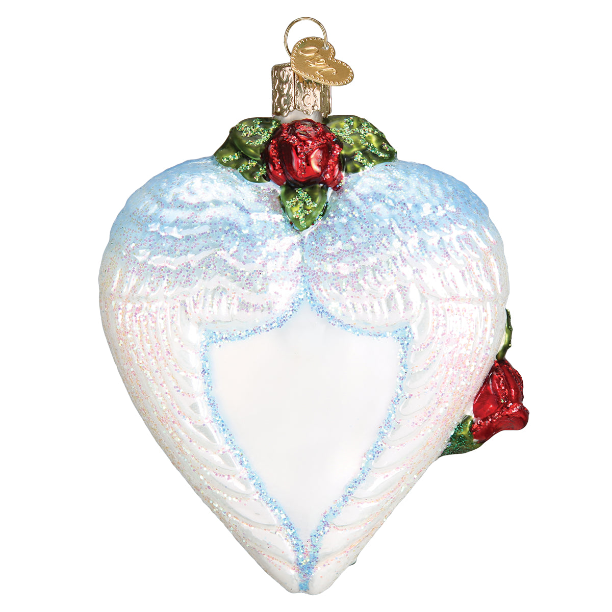 Old World Christmas In Loving Memory Ornament - hand-blown glass Christmas tree ornament (view 4)