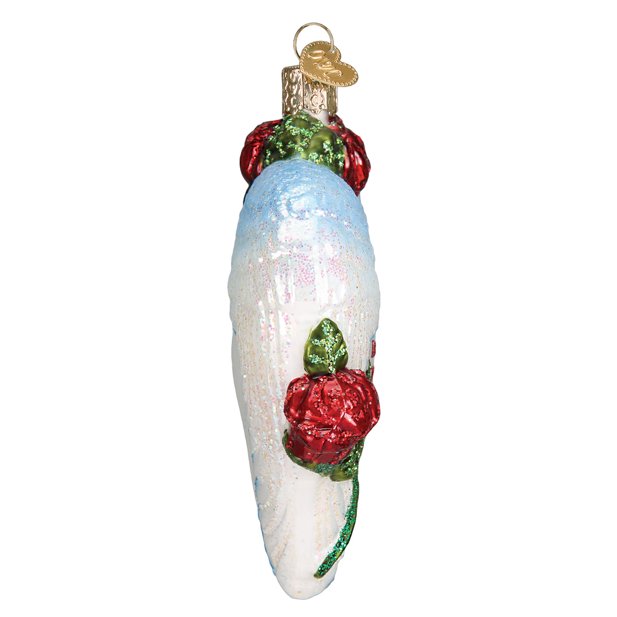 Old World Christmas In Loving Memory Ornament - hand-blown glass Christmas tree ornament (view 5)