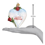 Old World Christmas In Loving Memory Ornament - hand-blown glass Christmas tree ornament (view 6)
