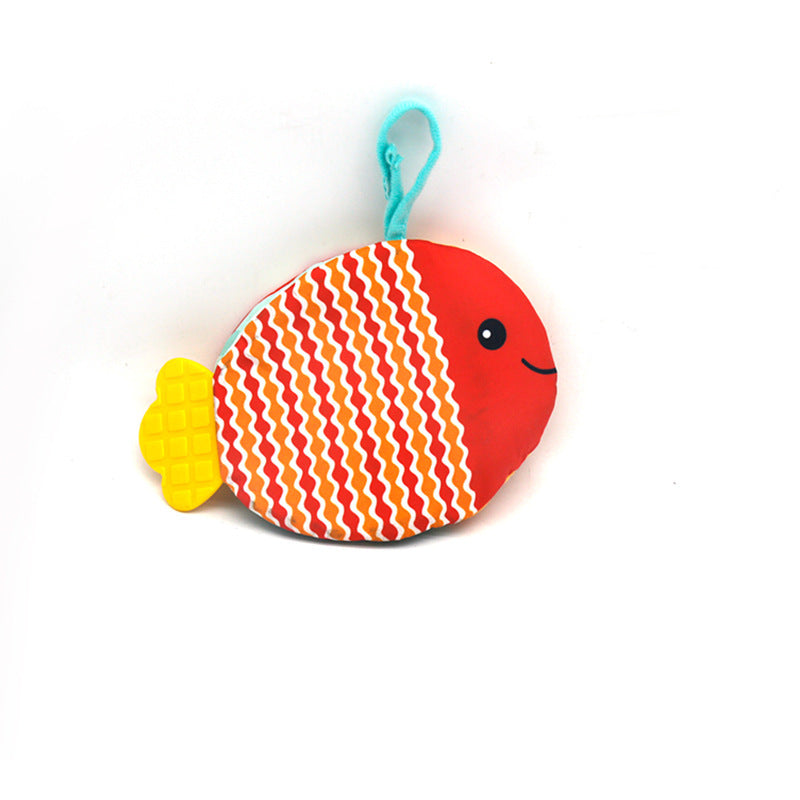 Puzzle baby cartoon little fish cloth book doll - Cindi Book