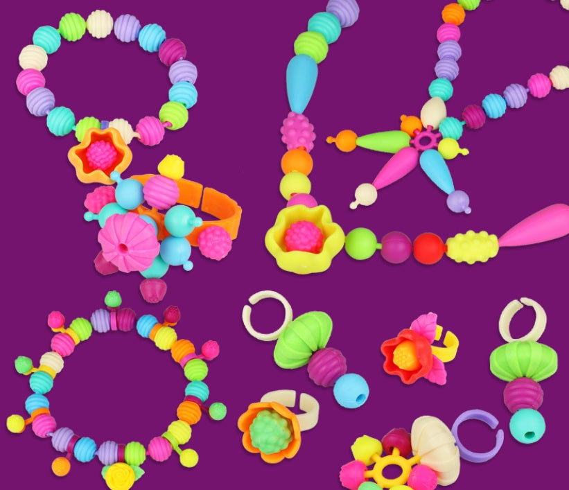 Children's beaded toys - Cindi Book