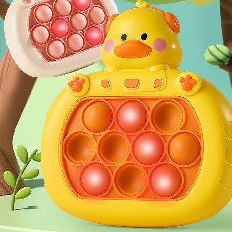 Quick Push Game Console Press And Play - Cindi Book
